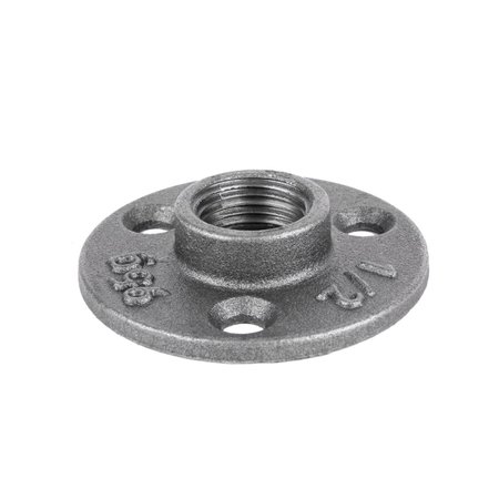 Stz Industries Pipe Decor Iron Flange 1/2 in. 366 FM-JR-12-8